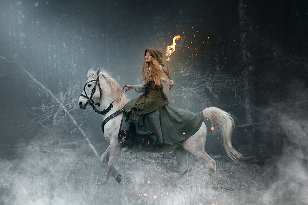 Fackel-Schimmel-Nebel