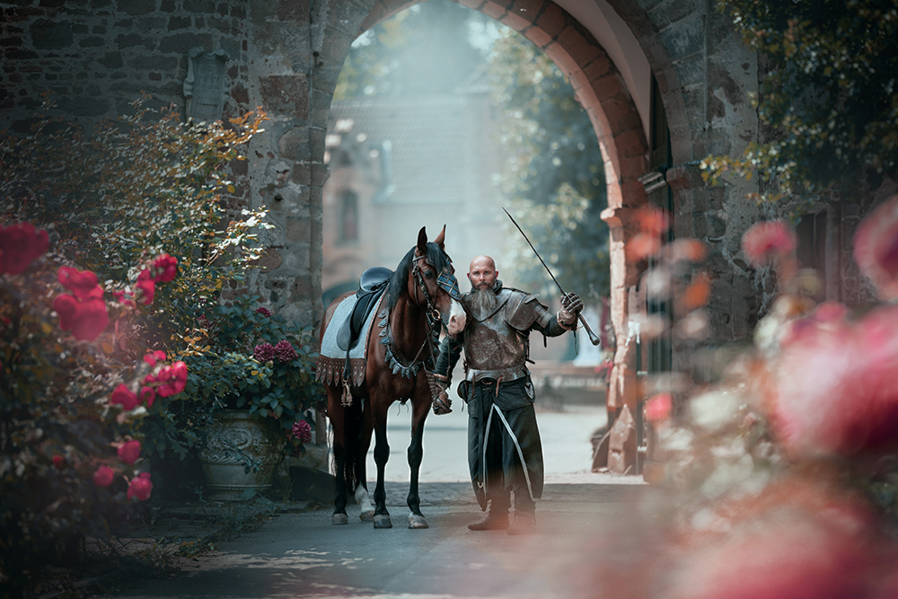 Fantasy_Krieger_Burg_Shooting