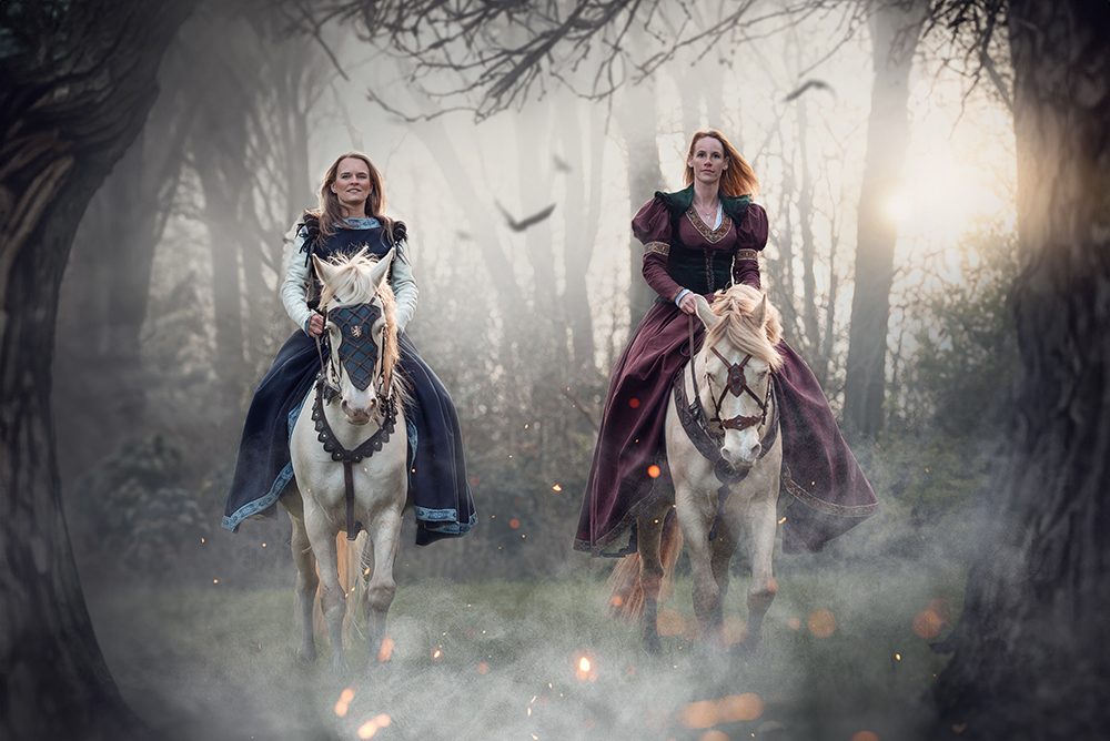 Freunde_Fotoshooting_Pferde_Fantasy