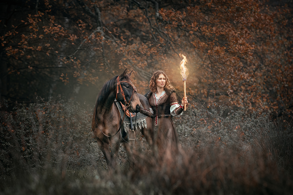 Shooting_Jungpferd_Fantasy_Fackel